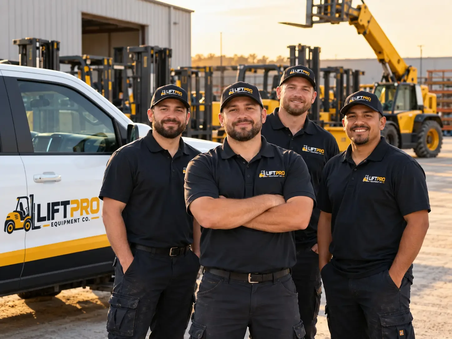 Forklift Rental company in Pope, MS