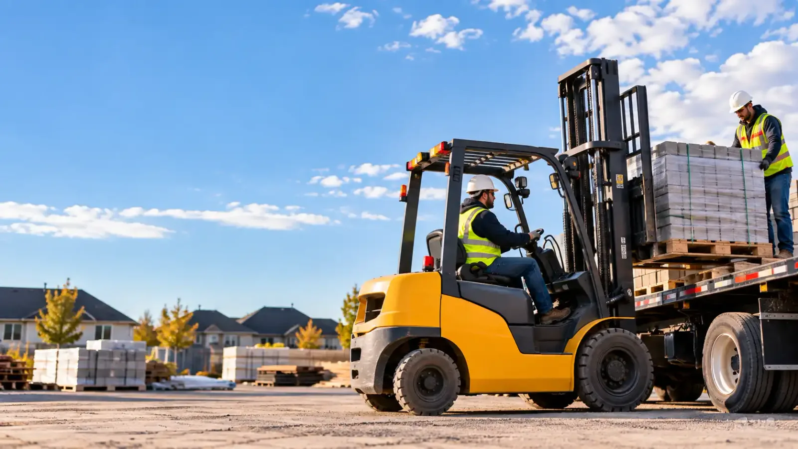 Forklift Rental in Pope, MS